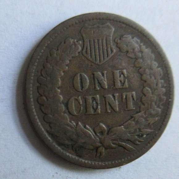 1895 Indian Head Penny - Picture 5 of 5